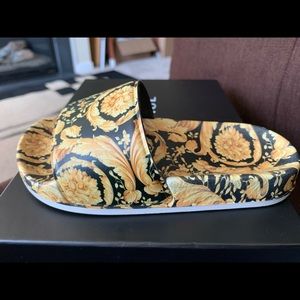 Unisex Toddler Versace Slides